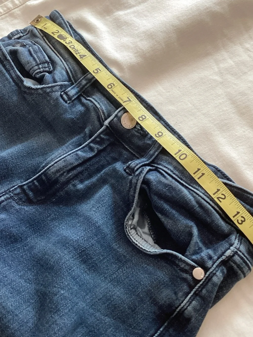 Judy Blue bootcut straight leg dark jeans - Picture 7 of 8